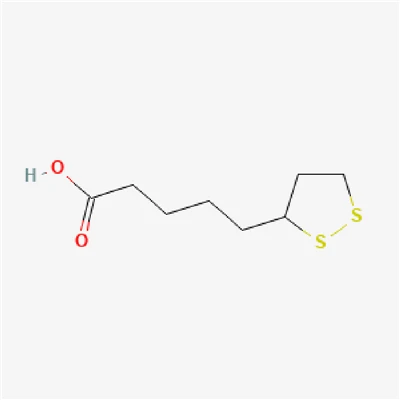 Asid Alffa-Lipoic CAS 1077-28-7